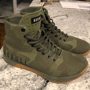 Womens No Bull High Top Trainers
